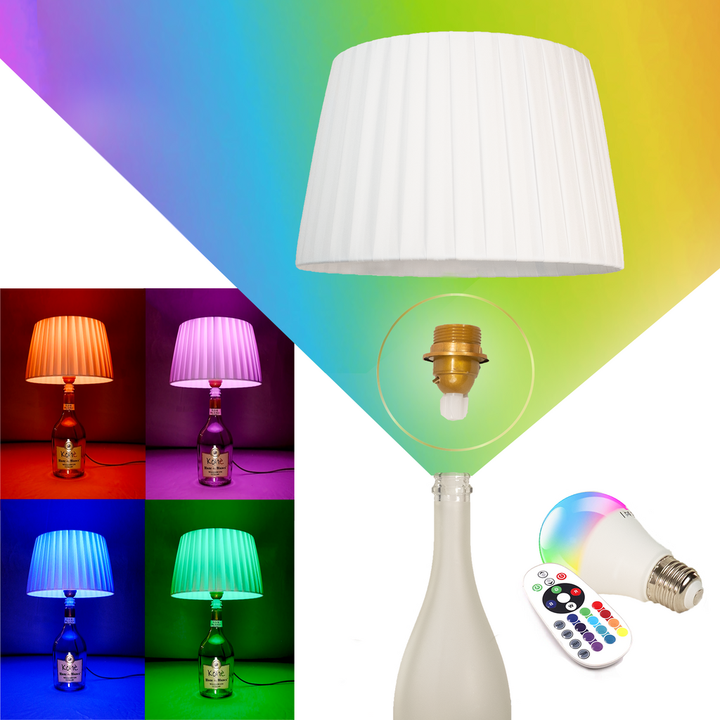 Kit Da Bottiglia a Lampada Multicolore