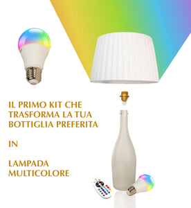 Kit Da Bottiglia a Lampada Multicolore