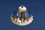 Load image into Gallery viewer, Half-sphere Ceiling Rose for Chain, Chrome, 120mm
