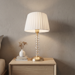 Load image into Gallery viewer, Vittoria Oro: Lamp with Real Crystal
