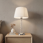 Load image into Gallery viewer, Vittoria Cromo: Genuine Crystal Lamp
