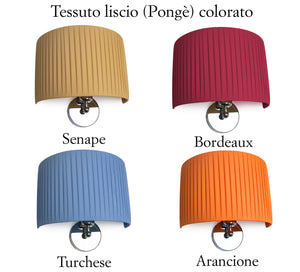 Applique da Parete interamente personalizzabile in 12 colori