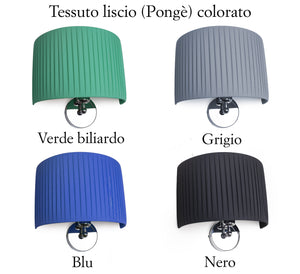 Applique da Parete interamente personalizzabile in 12 colori