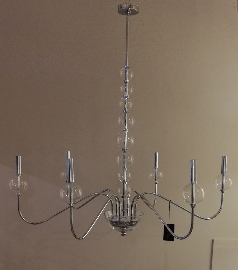 N.75 Lampadario Moderno Stilizzato